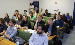 Inside the antennas radio telescopes course.